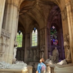 Visite de Dreux avant le mariage de @marie_chereau_ et @couvi_ 😎.#dreux #city #france